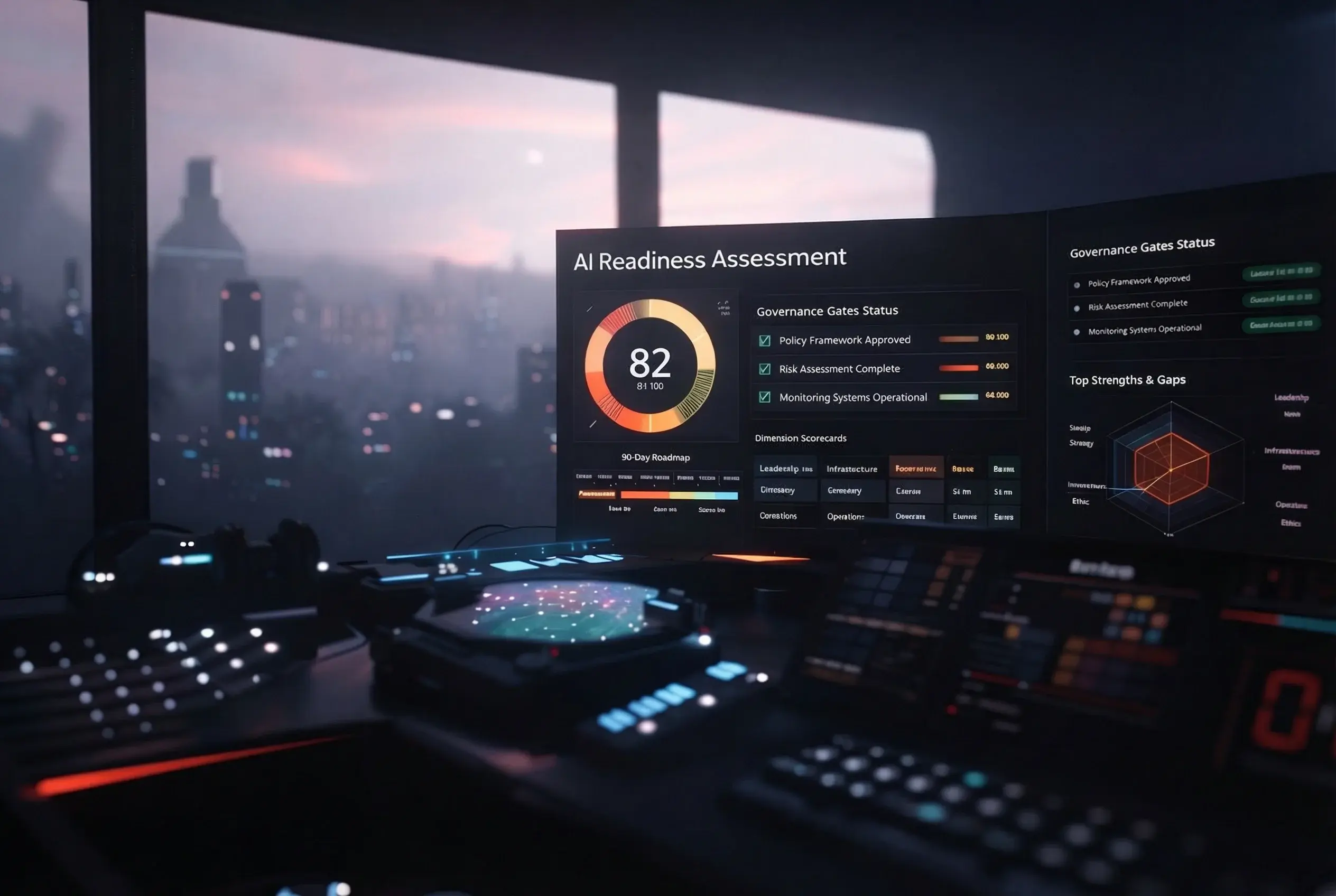 AI Readiness Assessment output preview