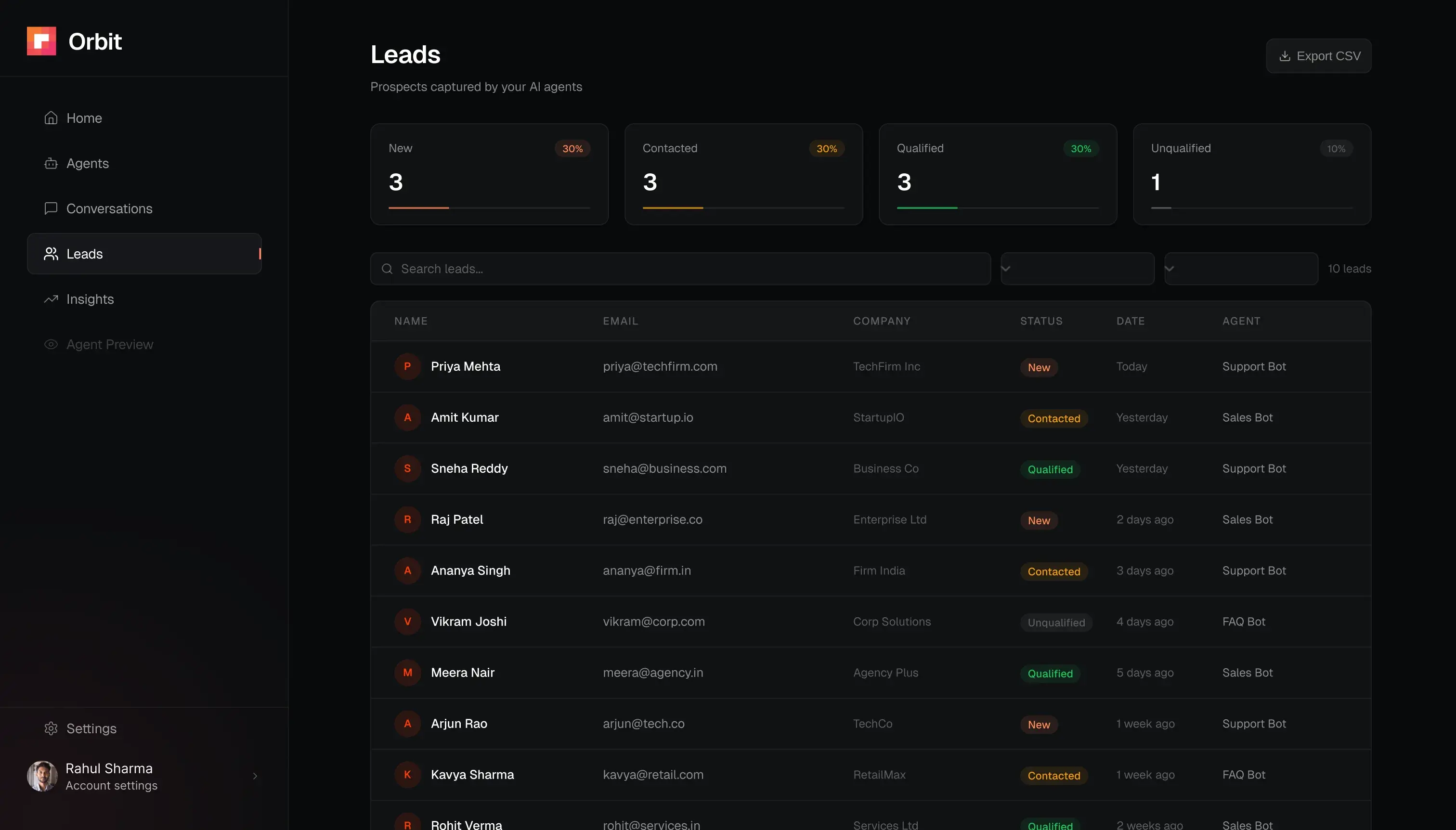 Lead Intelligence