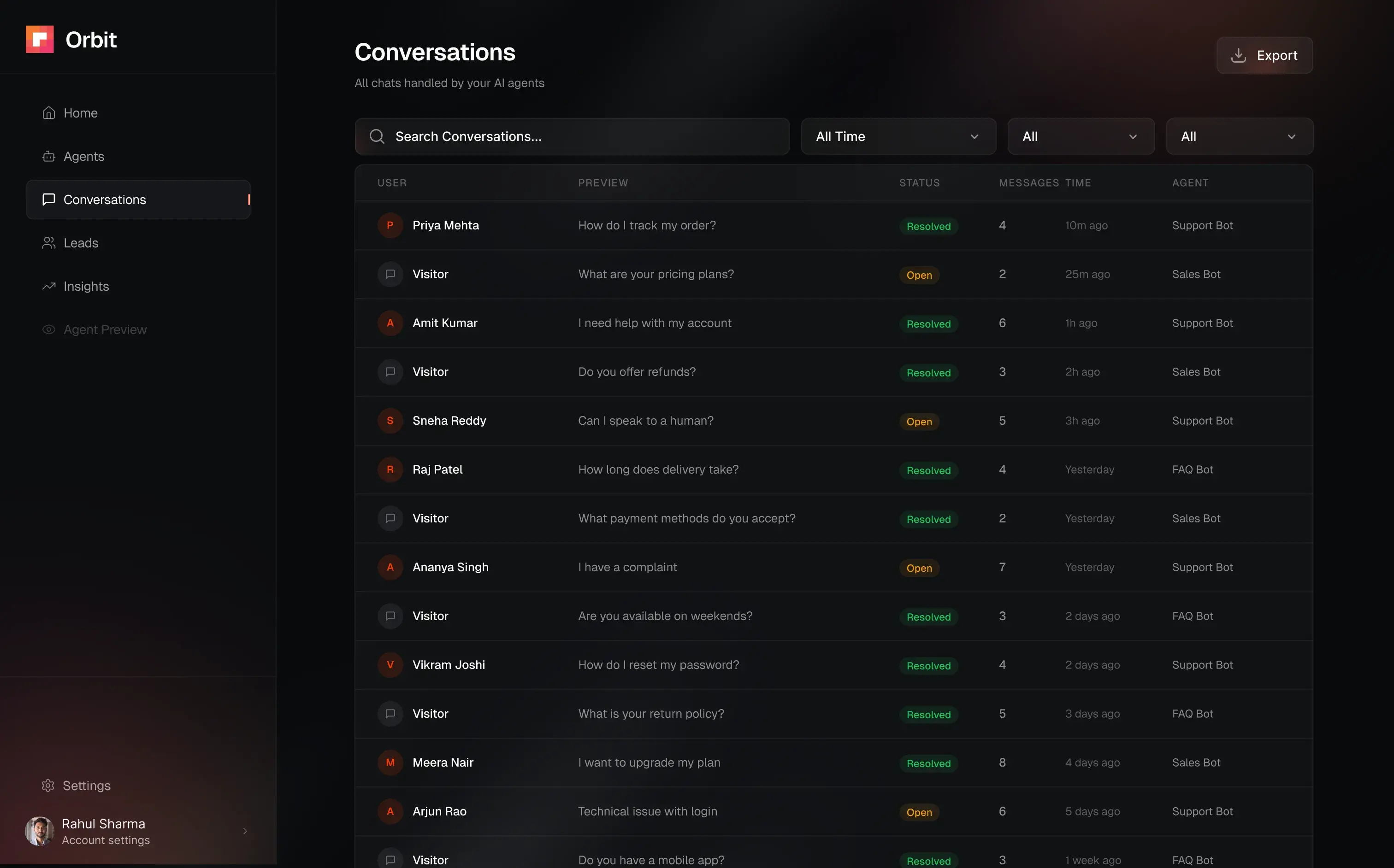 Conversations