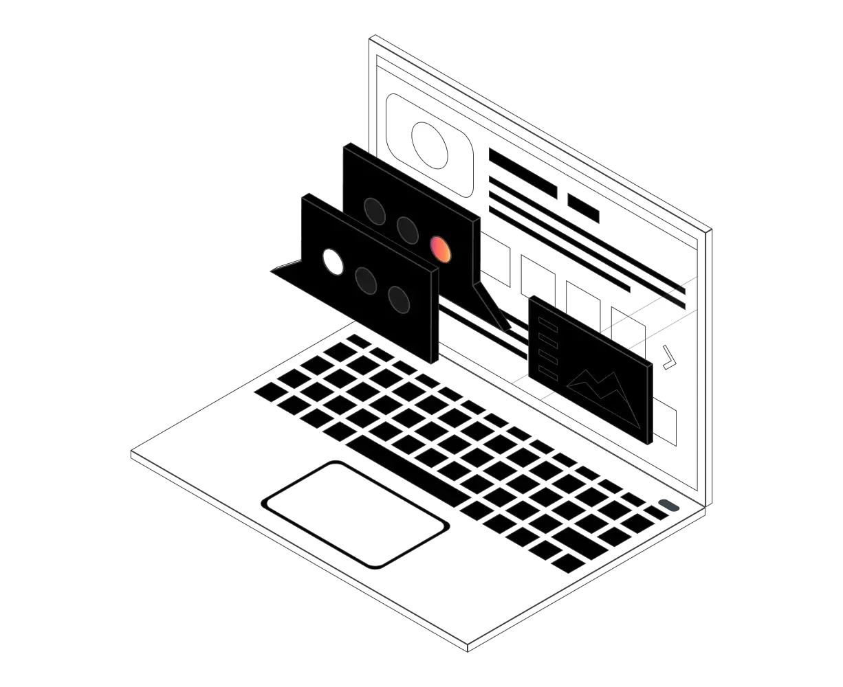 Orbit platform illustration